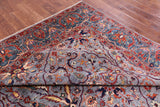 Persian Fine Serapi Handmade Wool Rug - 8' 10" X 11' 11" - Golden Nile