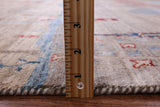 Tribal Persian Gabbeh Handmade Wool Rug - 5' 10" X 8' 5" - Golden Nile
