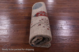 Tribal Persian Gabbeh Handmade Wool Rug - 5' 10" X 8' 5" - Golden Nile