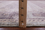 Tribal Persian Gabbeh Handmade Wool Rug - 6' 9" X 9' 11" - Golden Nile