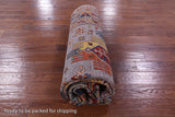 Turkmen Ersari Hand Knotted Wool Rug - 6' 10" X 9' 5" - Golden Nile