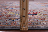 Turkmen Ersari Handmade Wool Rug - 5' 7" X 7' 8" - Golden Nile