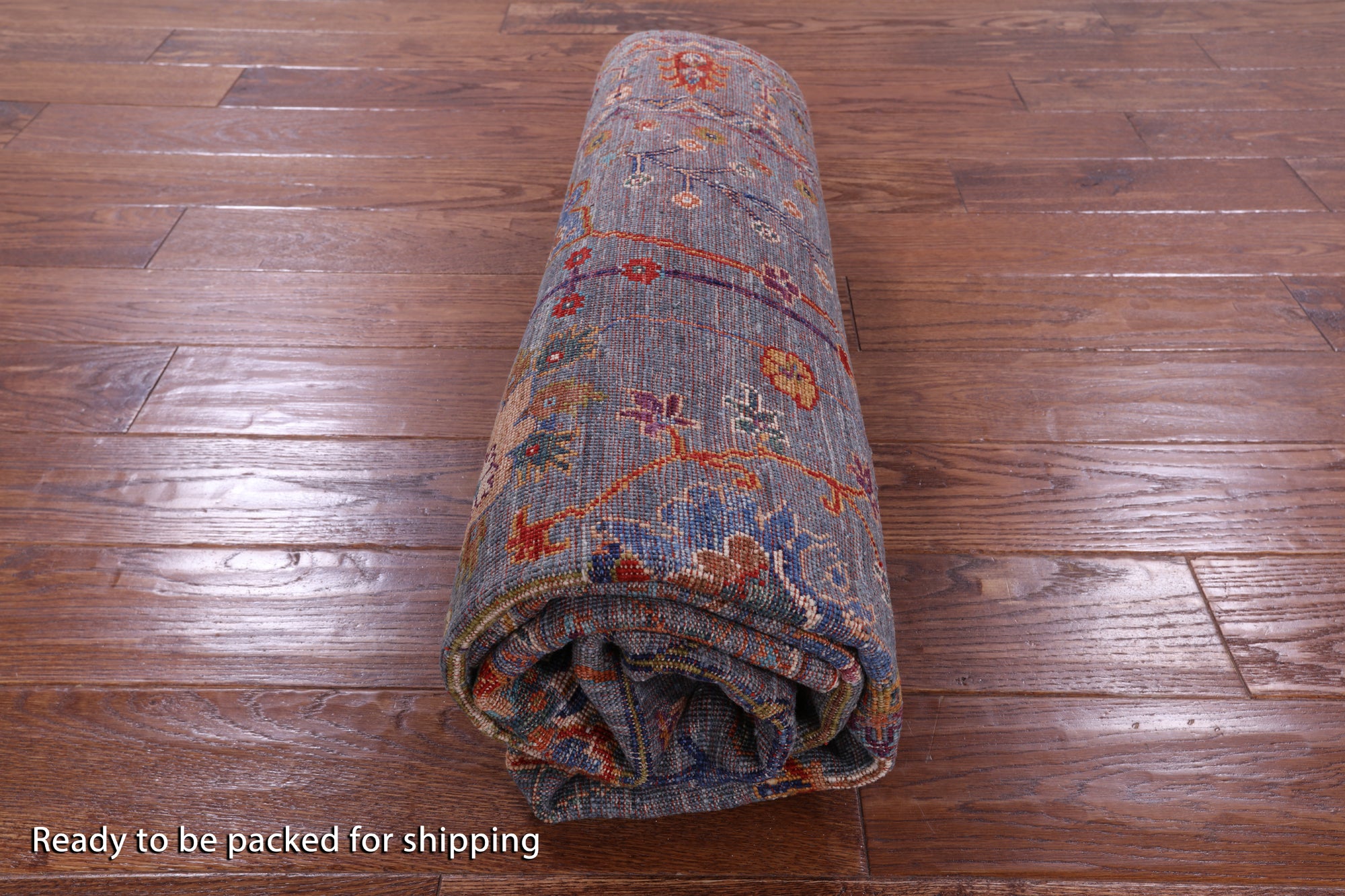 Peshawar Hand Knotted Wool Rug - 5' 0" X 6' 5" - Golden Nile