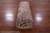 Peshawar Hand Knotted Wool Rug - 5' 2" X 6' 11" - Golden Nile