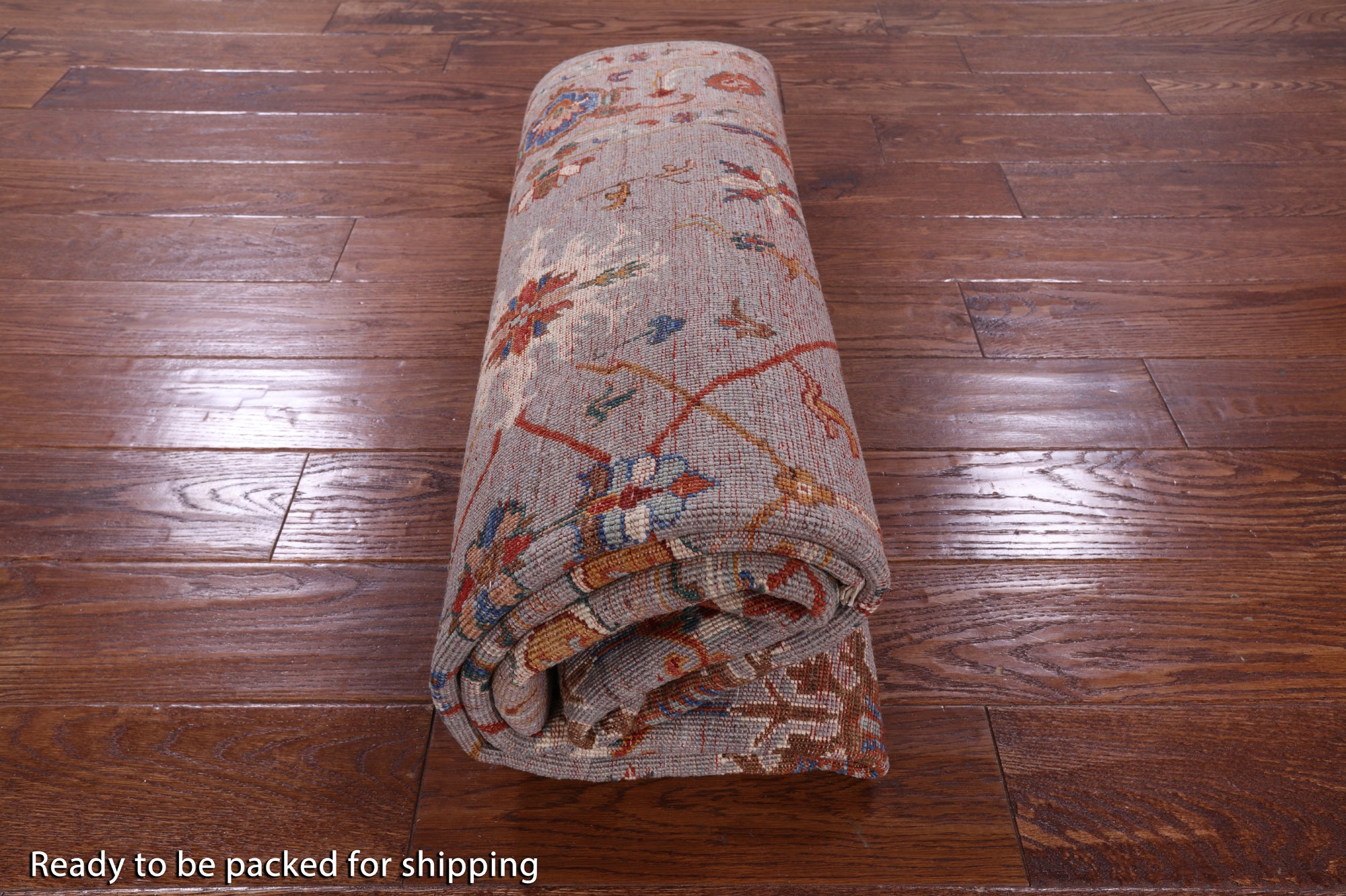 Peshawar Hand Knotted Wool Rug - 5' 2" X 6' 11" - Golden Nile