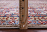 Super Kazak Hand Knotted Wool Rug - 9' 1" X 12' 1" - Golden Nile