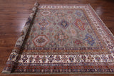 Super Kazak Handmade Wool Rug - 8' 11" X 12' 1" - Golden Nile