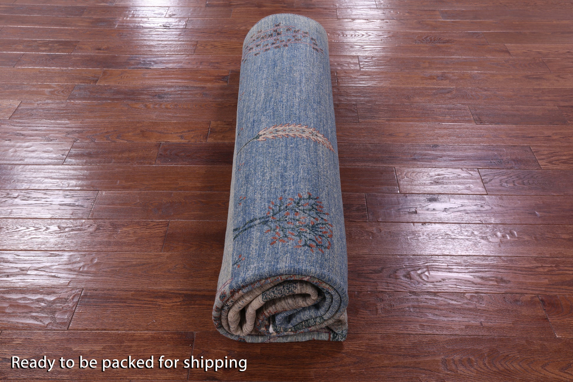 Tribal Persian Gabbeh Hand Knotted Wool Rug - 8' 9" X 11' 7" - Golden Nile