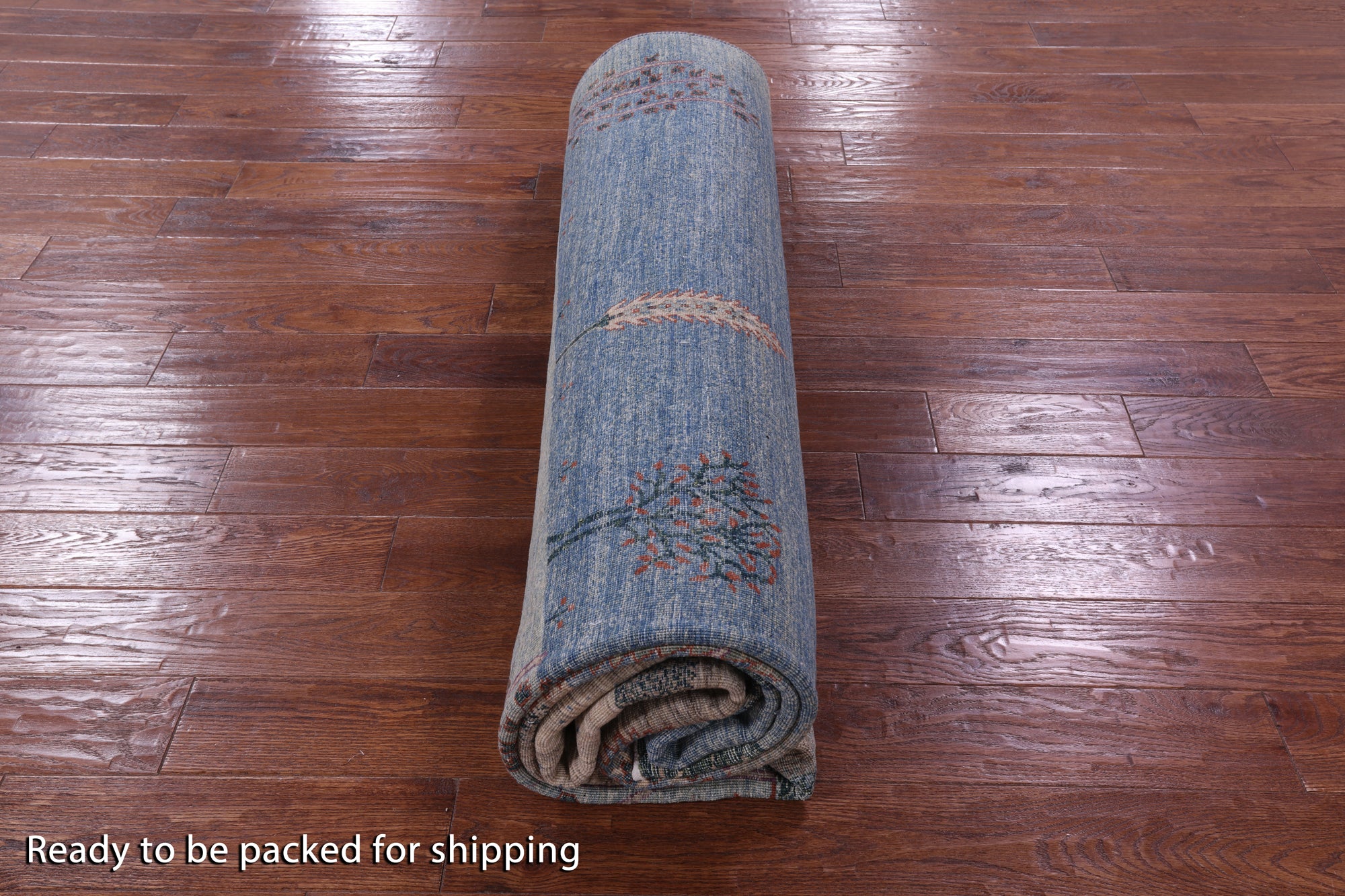 Tribal Persian Gabbeh Hand Knotted Wool Rug - 8' 9" X 11' 7" - Golden Nile