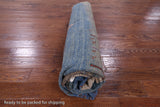 Tribal Persian Gabbeh Hand Knotted Wool Rug - 8' 3" X 9' 9" - Golden Nile