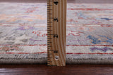 Grey Turkish Oushak Hand Knotted Wool Rug - 5' 8" X 8' 4" - Golden Nile
