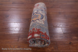 Grey Turkish Oushak Hand Knotted Wool Rug - 5' 8" X 8' 4" - Golden Nile