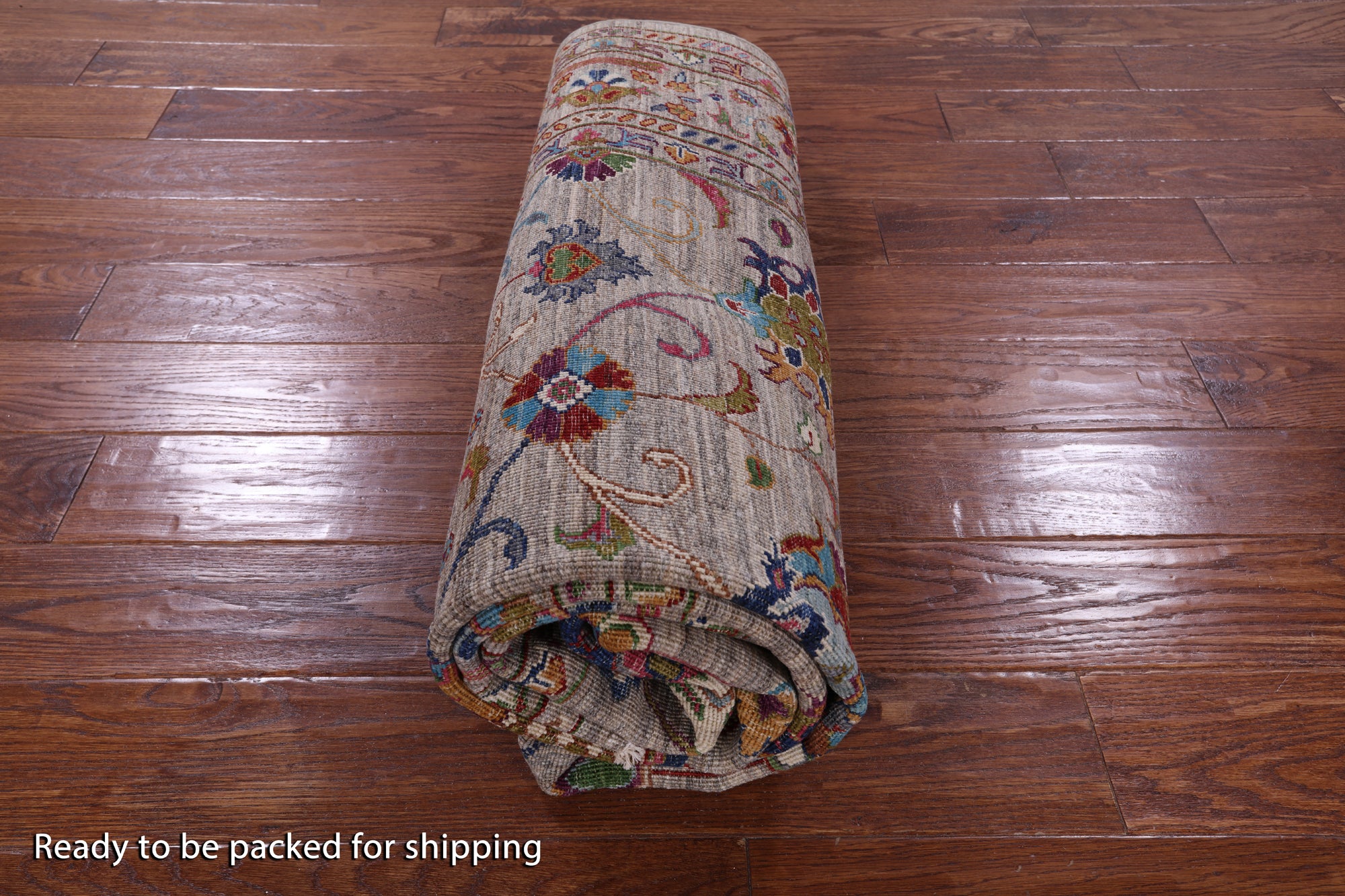 Peshawar Hand Knotted Wool Rug - 5' 7" X 8' 1" - Golden Nile
