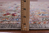 Peshawar Hand Knotted Wool Rug - 5' 7" X 8' 1" - Golden Nile