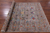 Peshawar Hand Knotted Wool Rug - 5' 7" X 8' 1" - Golden Nile