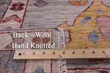 Turkish Oushak Hand Knotted Wool Rug - 8' 9" X 11' 9" - Golden Nile
