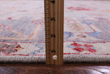 Turkish Oushak Hand Knotted Wool Rug - 8' 9" X 11' 9" - Golden Nile