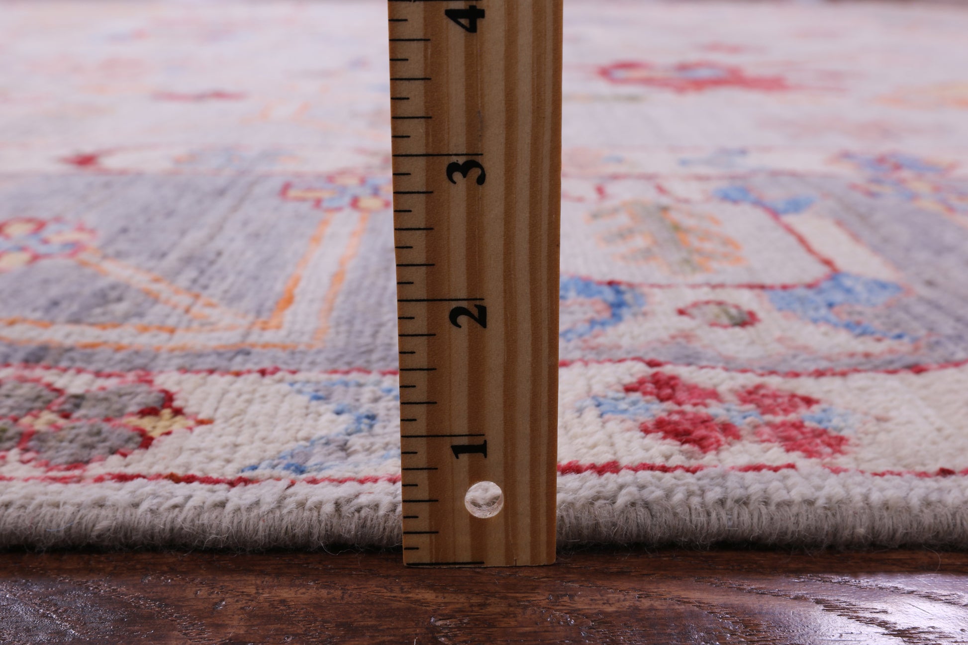 Turkish Oushak Hand Knotted Wool Rug - 8' 9" X 11' 9" - Golden Nile