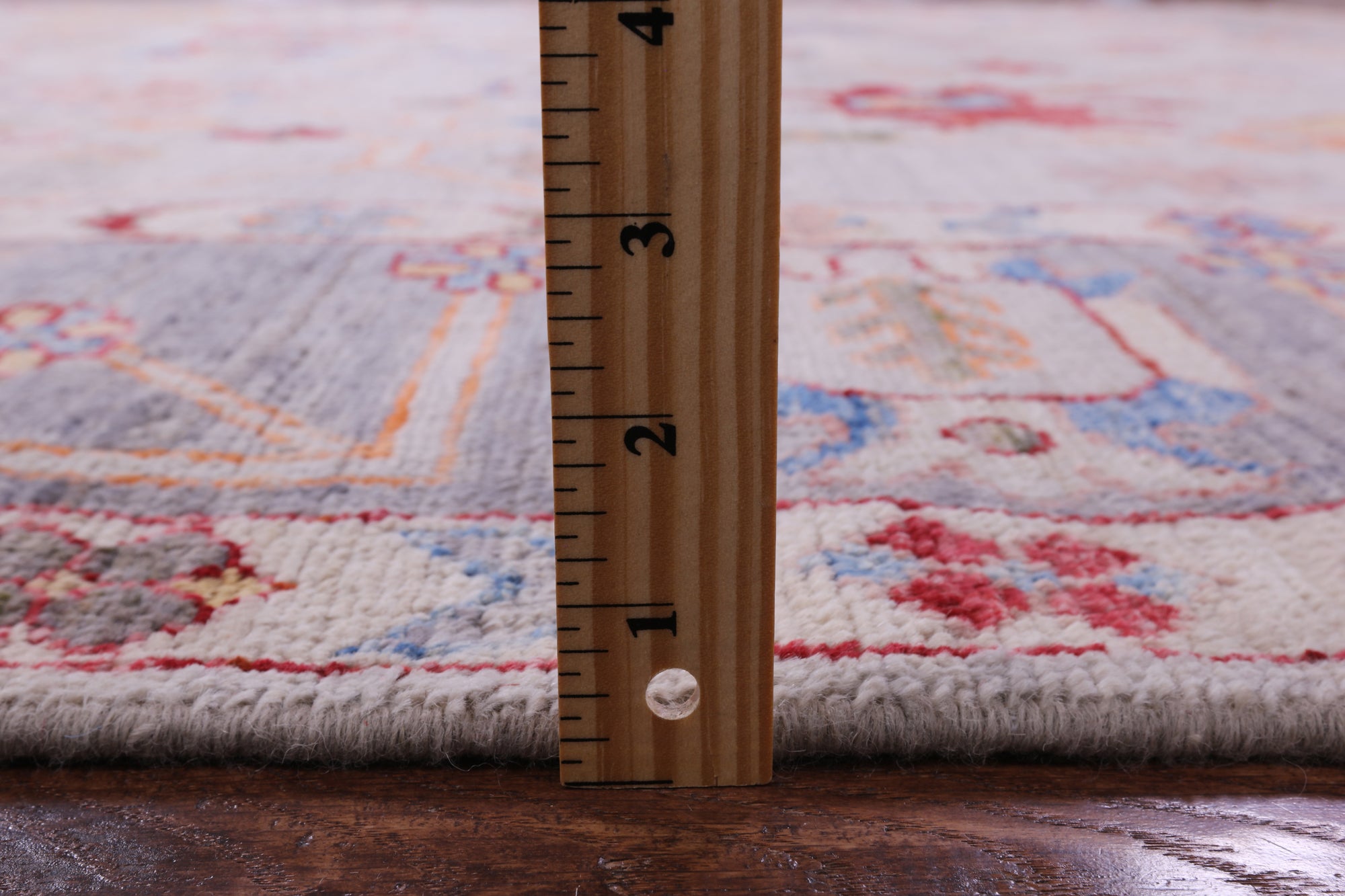 Turkish Oushak Hand Knotted Wool Rug - 8' 9" X 11' 9" - Golden Nile