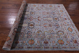Peshawar Hand Knotted Wool Rug - 6' 5" X 10' 0" - Golden Nile