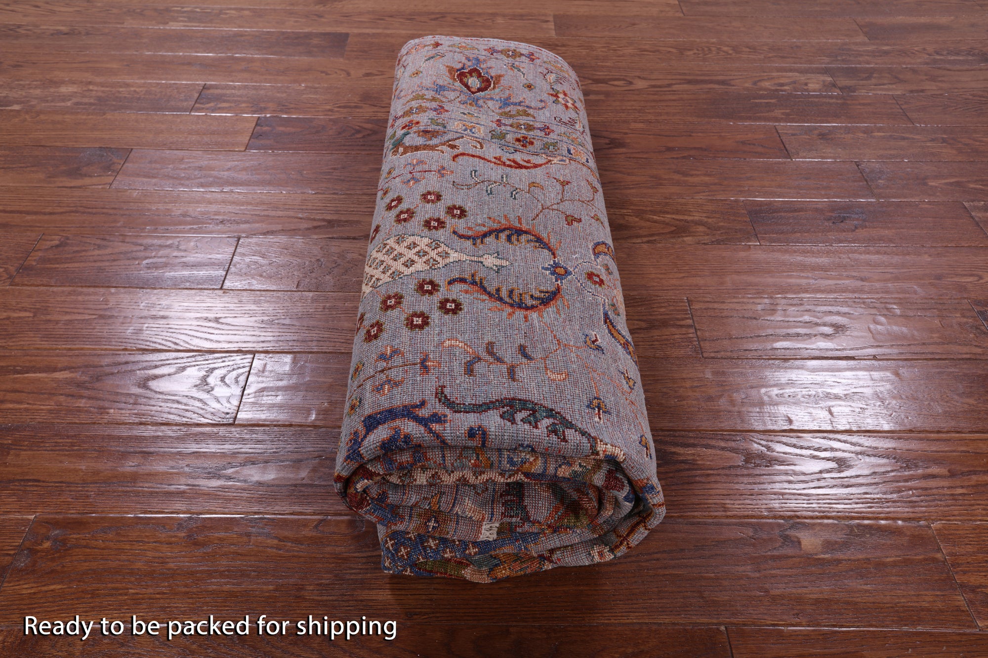 Peshawar Hand Knotted Wool Rug - 6' 5" X 10' 0" - Golden Nile
