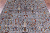 Peshawar Hand Knotted Wool Rug - 6' 5" X 10' 0" - Golden Nile