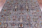 Peshawar Hand Knotted Wool Rug - 6' 5" X 10' 0" - Golden Nile
