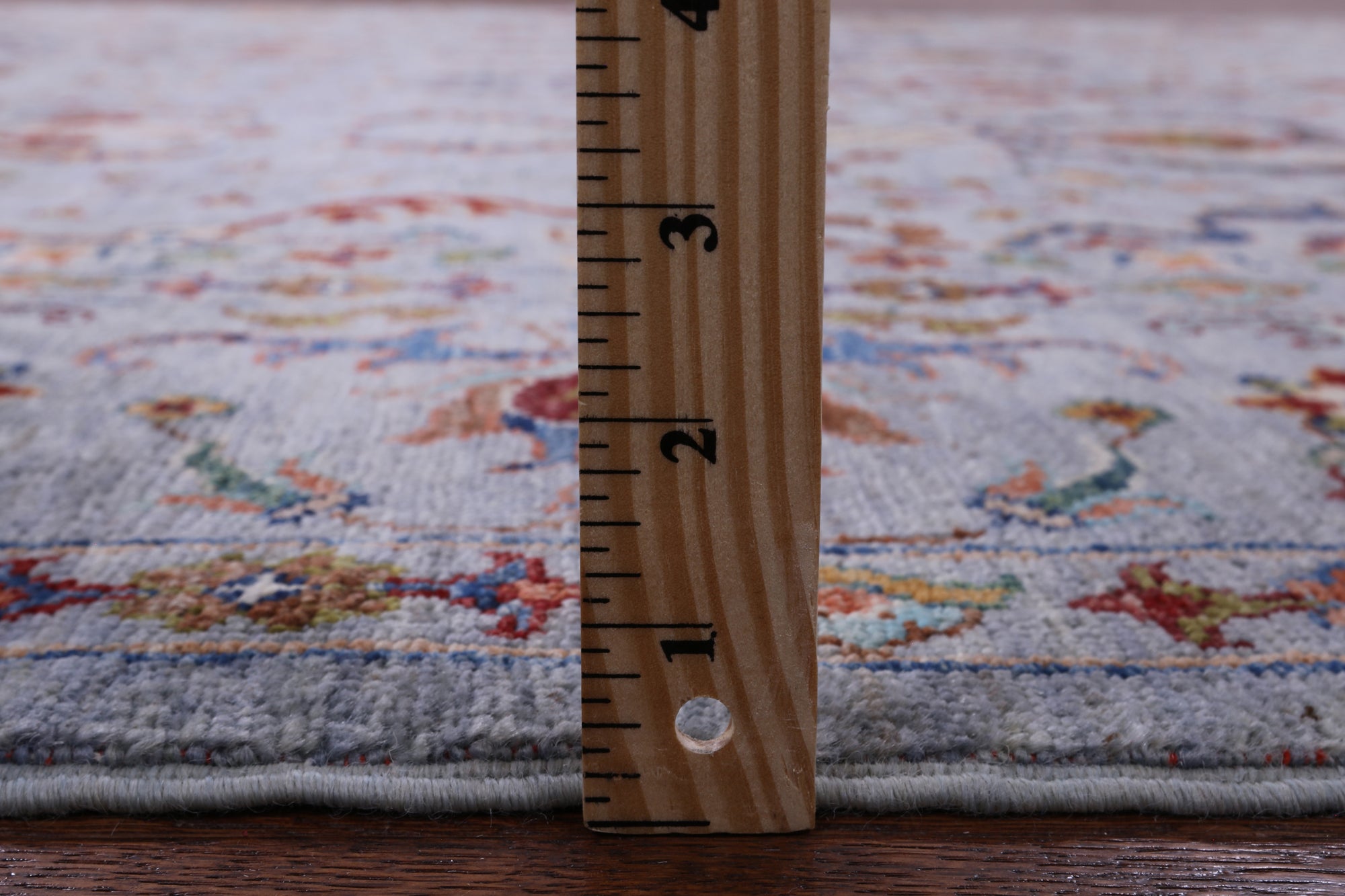 Peshawar Hand Knotted Wool Rug - 6' 5" X 10' 0" - Golden Nile