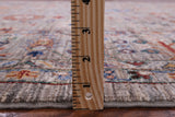 Peshawar Hand Knotted Wool Rug - 6' 9" X 9' 7" - Golden Nile