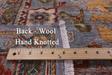 Persian Fine Serapi Hand Knotted Wool Rug - 9' 1" X 11' 9" - Golden Nile