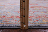 Persian Fine Serapi Hand Knotted Wool Rug - 9' 1" X 11' 9" - Golden Nile