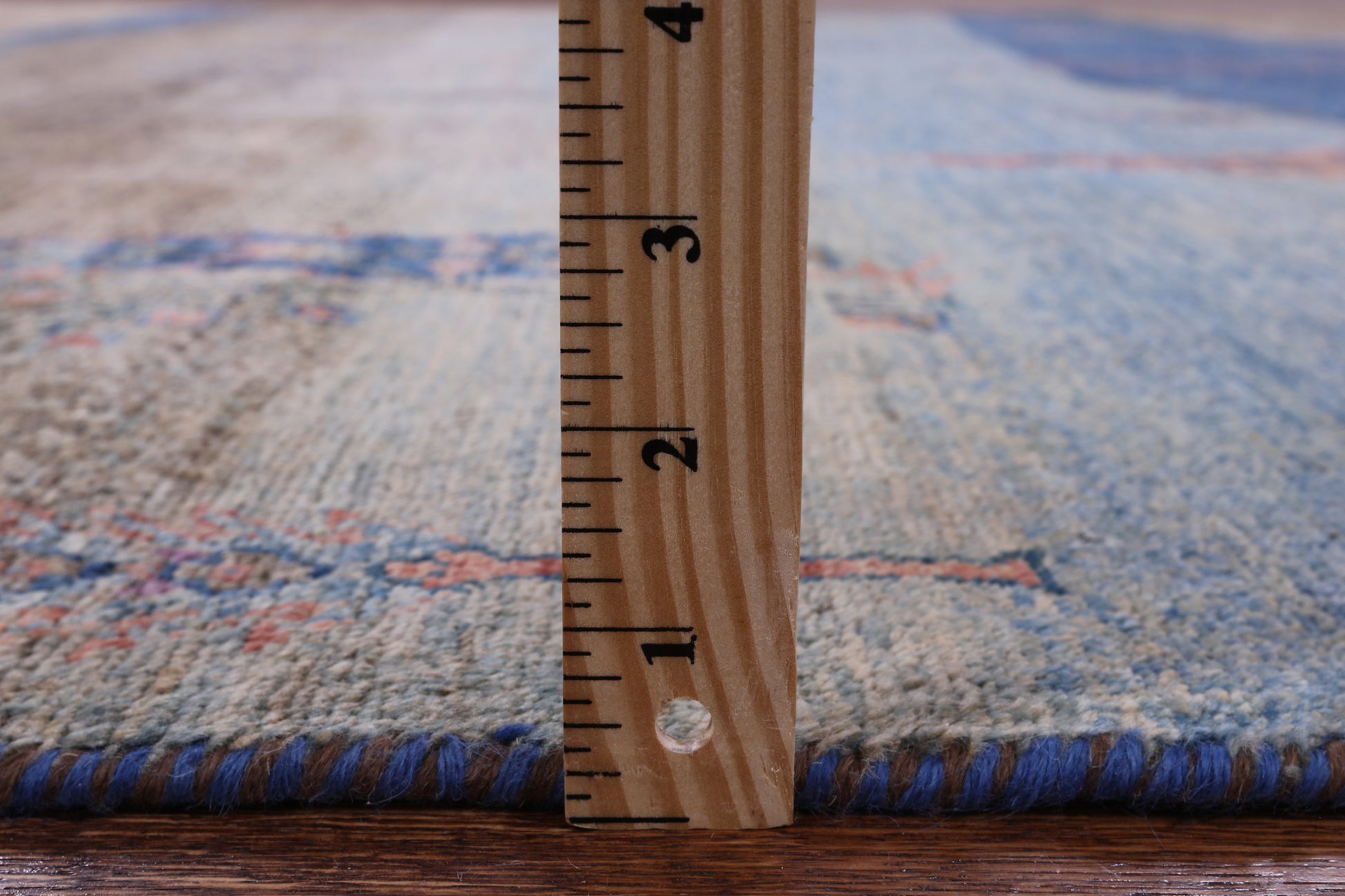 Tribal Persian Gabbeh Handmade Wool Rug - 8' 1" X 10' 0" - Golden Nile