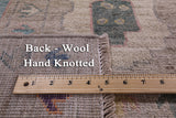 Turkish Oushak Handmade Wool Rug - 8' 2" X 9' 7" - Golden Nile