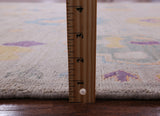 Turkish Oushak Handmade Wool Rug - 8' 2" X 9' 7" - Golden Nile