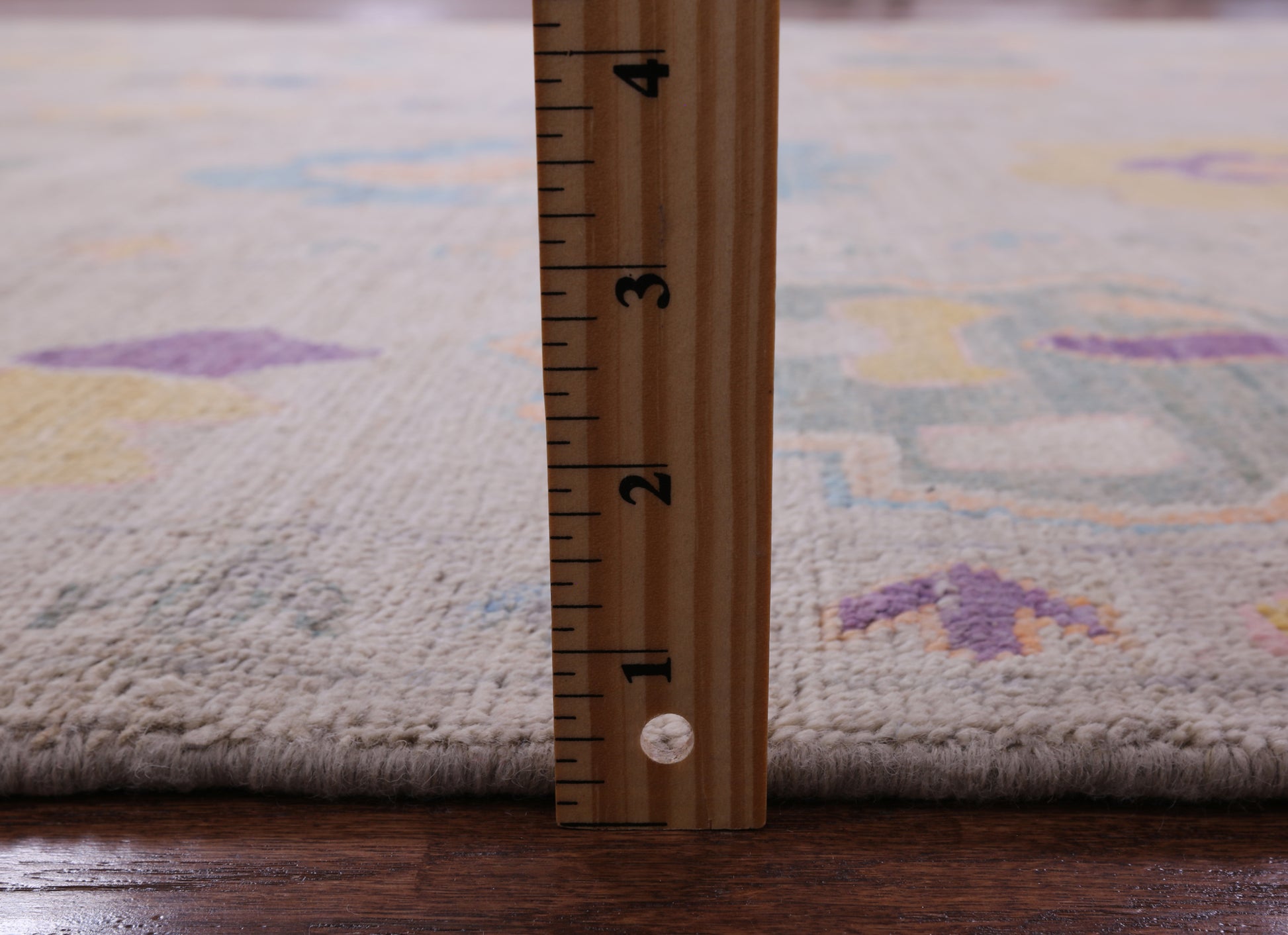 Turkish Oushak Handmade Wool Rug - 8' 2" X 9' 7" - Golden Nile