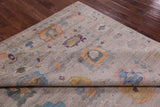 Turkish Oushak Handmade Wool Rug - 8' 2" X 9' 7" - Golden Nile