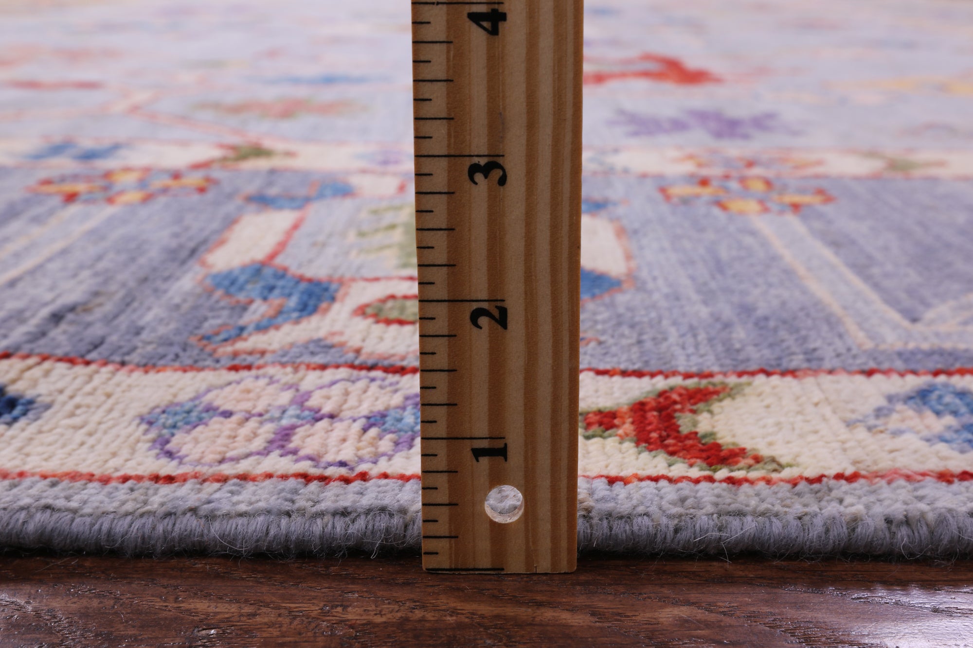 Turkish Oushak Handmade Wool Rug - 8' 10" X 11' 9" - Golden Nile