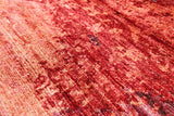 Asbtract Modern Mamluk Hand Knotted Wool Rug - 9' 9" X 12' 9" - Golden Nile