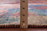 Asbtract Modern Mamluk Hand Knotted Wool Rug - 9' 9" X 12' 9" - Golden Nile