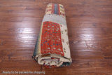 Tribal Persian Gabbeh Hand Knotted Wool Rug - 6' 6" X 9' 11" - Golden Nile