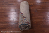 Persian Gabbeh Hand Knotted Wool Rug - 6' 7" X 9' 7" - Golden Nile