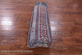 Tribal Persian Gabbeh Hand Knotted Wool Rug - 6' 7" X 9' 8" - Golden Nile