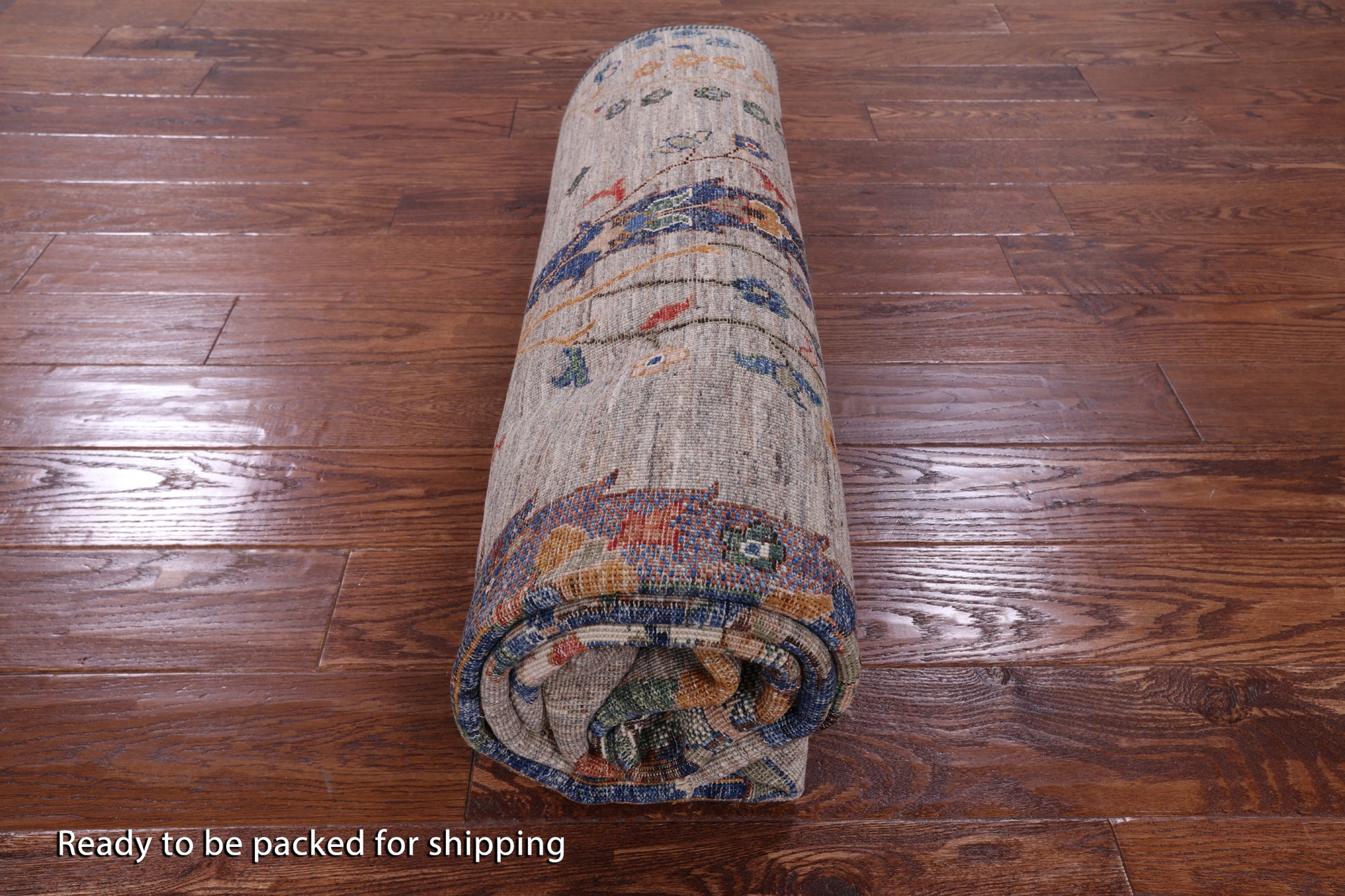 Tribal Persian Gabbeh Hand Knotted Wool Rug - 5' 8" X 8' 2" - Golden Nile