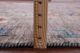 Tribal Persian Gabbeh Hand Knotted Wool Rug - 5' 8" X 8' 2" - Golden Nile