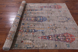 Tribal Persian Gabbeh Hand Knotted Wool Rug - 5' 8" X 8' 2" - Golden Nile