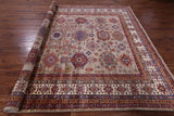 Super Kazak Hand Knotted Wool Rug - 9' 2" X 11' 11" - Golden Nile