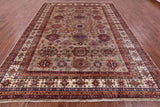 Super Kazak Hand Knotted Wool Rug - 9' 2" X 11' 11" - Golden Nile