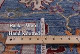 Turkish Oushak Handmade Wool Rug - 5' 10" X 8' 3" - Golden Nile