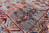 Peshawar Hand Knotted Wool Rug - 8' 11" X 11' 7" - Golden Nile