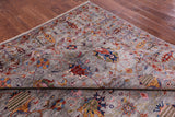 Peshawar Hand Knotted Wool Rug - 8' 11" X 11' 7" - Golden Nile